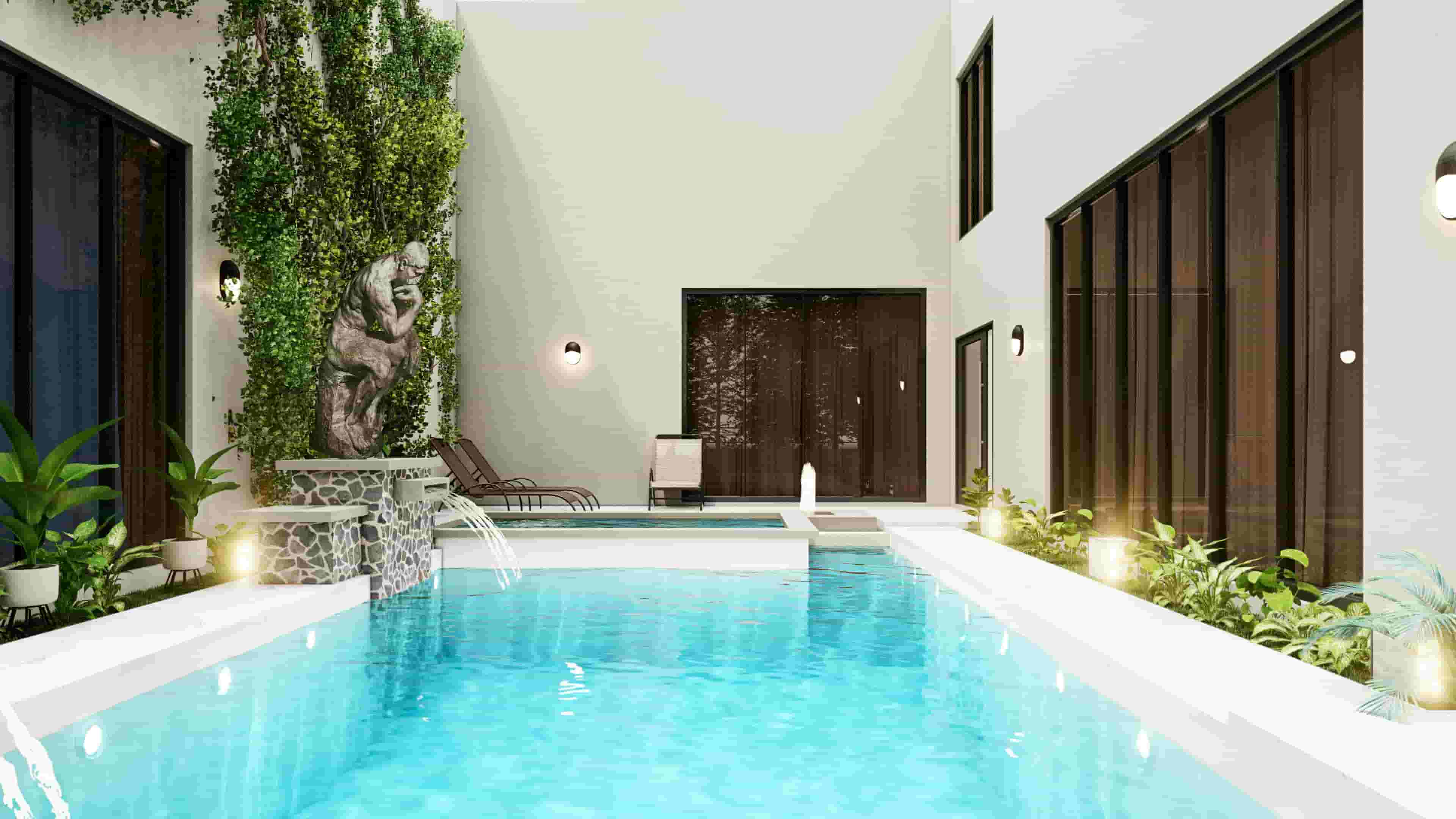 Privat pool