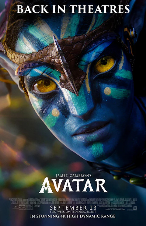 Poster for avatar 2