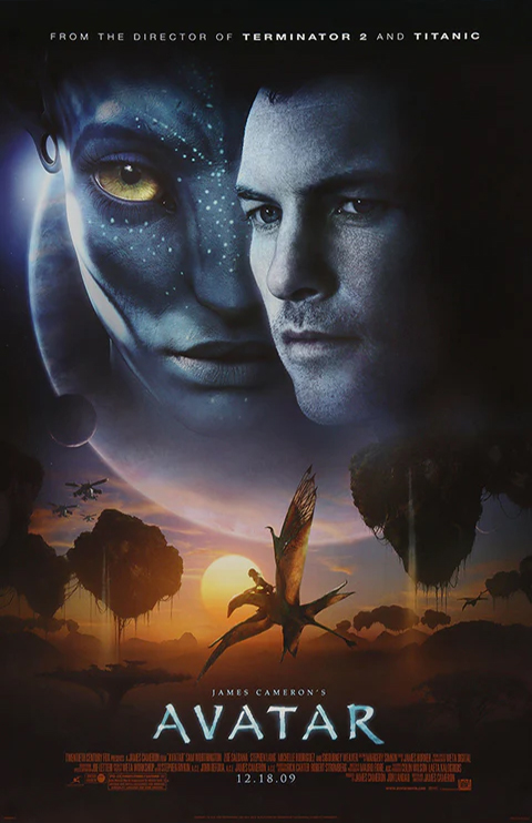 Poster for avatar 3