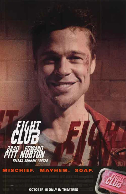 Poster for fightclub 1