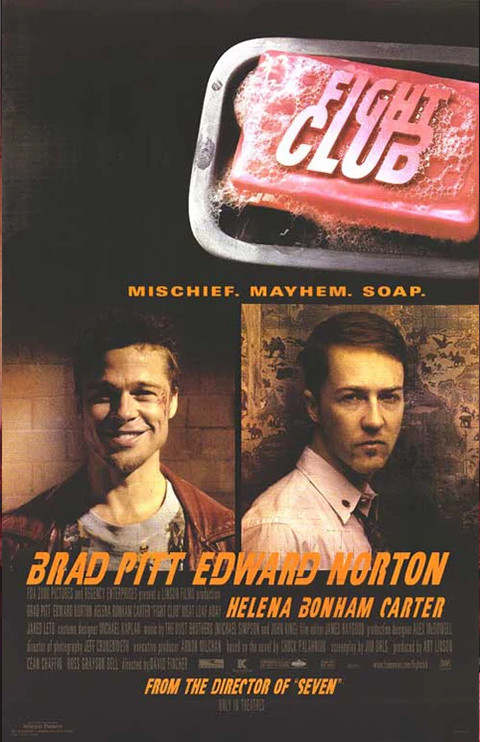 Poster for fightclub 2