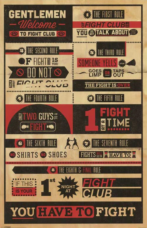 Poster for fightclub 3