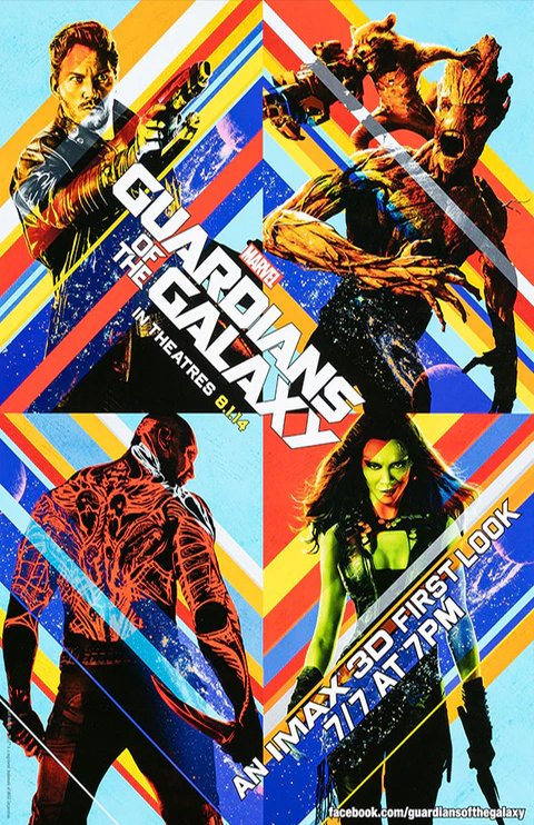 Poster for Guardians of the galaxy 2