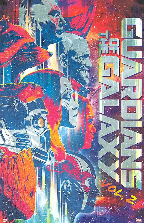 Poster for Guardians of the galaxy 3
