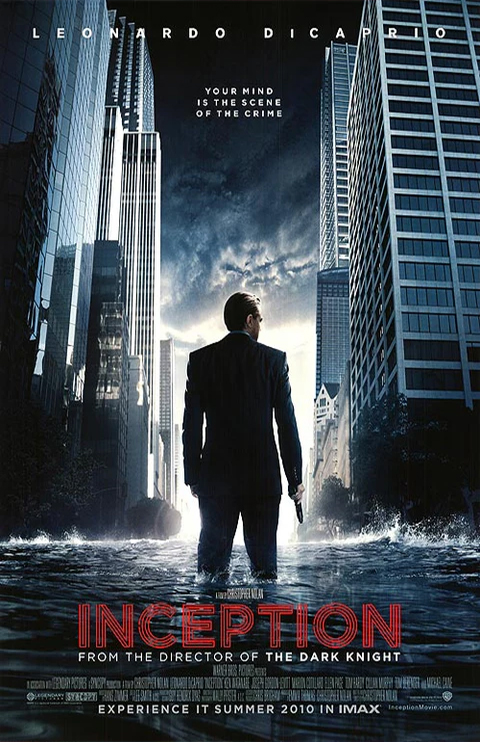 Poster for Inception 1