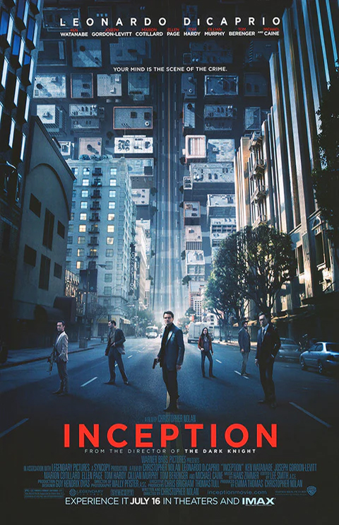 Poster for Inception 2