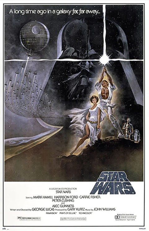Poster for Star wars 1