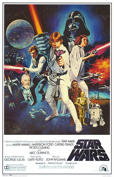 Poster for Star wars 2