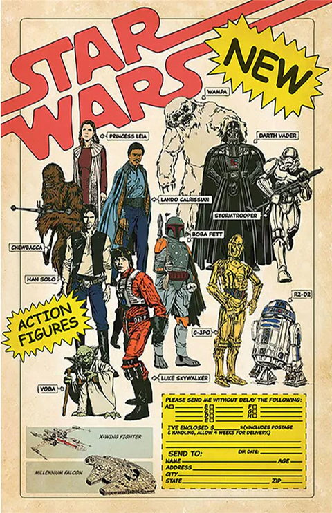Poster for Star wars 3